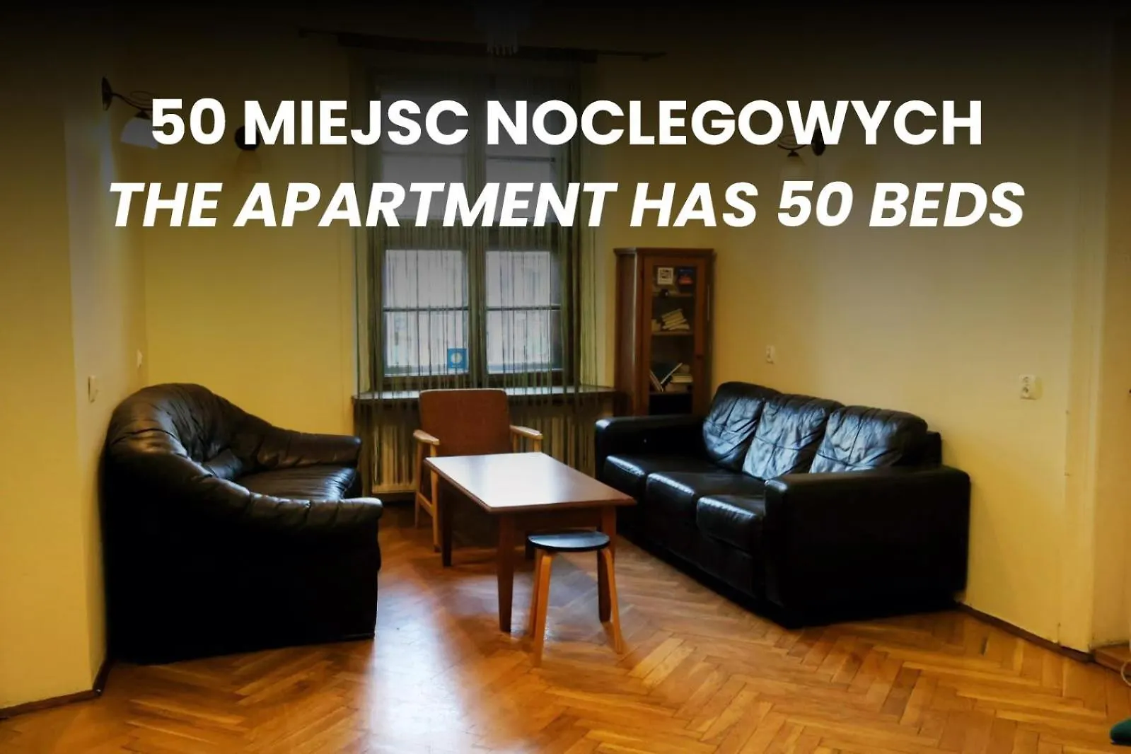 50 People Apartment Krakow